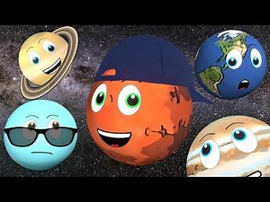 Mars Song for Kids | Red Planet Sing-Along + Fun Mars Facts