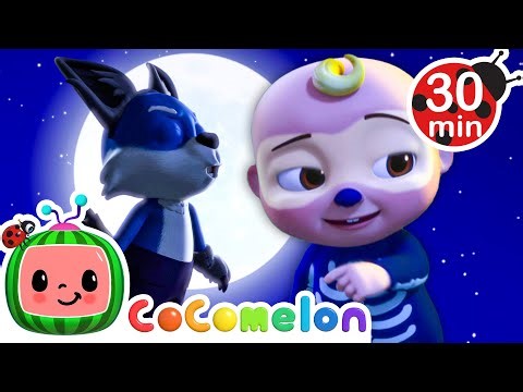 Night Of The Werewolf | ✨JJ's Animal Adventure✨Cartoons for Kids✨Fantasy Playground