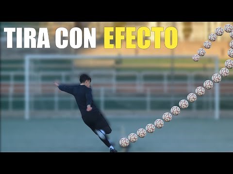 How to shoot with spin - Curve shot tutorial