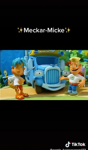 Meckar-Micke: Nostalgic Byggare Bob Intro Maker TV Show