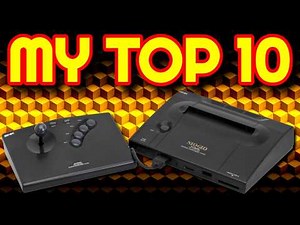 My Personal Top 10 Neo Geo Games That I LOVE to Play