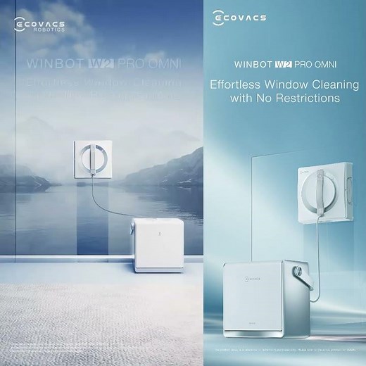 WINBOT W2 PRO OMNI Launch Video