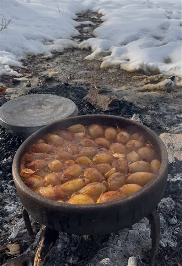 Soğan Dolması - Stuffed Onions Recipe