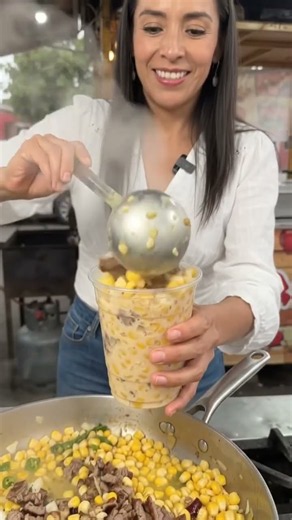 Mexican esquites go!