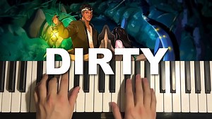 How To Play - KSI - Dirty (Piano Tutorial Lesson) | AmosDoll Music | Facebook