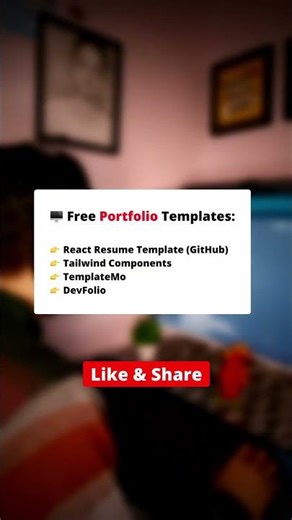 Free Portfolio Templates for Developers