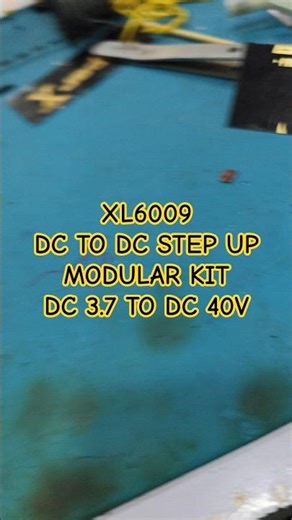 XL6009 dc to dc kit #xl6009 #module #repairing #snilive