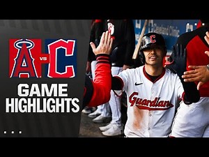 Angels vs. Guardians Game Highlights (5/31/25) | MLB Highlights