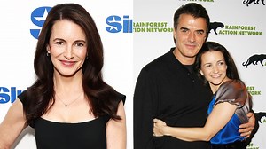 ‘Sex and the City’ actress Kristin Davis finally addressed those Chris Noth dating rumors after a fan commented under a clip of her ‘Are You A Charlotte’ podcast, asking if the two of them were a item in real life. bit.ly/45eWoCG | E! News