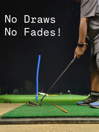 Mastering Straight Darts in Golf: No Draws, No Fades