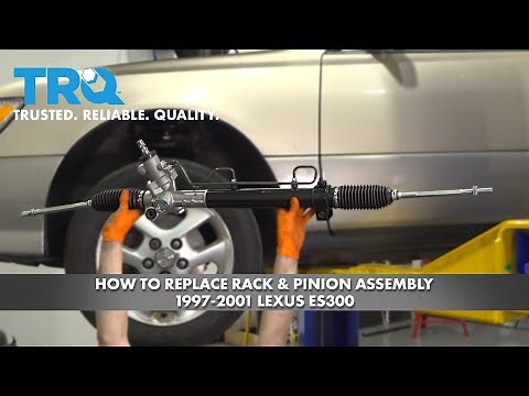 How To Replace Rack & Pinion Assembly 1997-2003 Lexus ES300