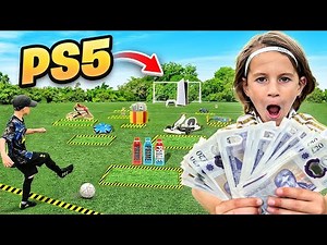 I'LL BUY WHATEVER THE BALL LANDS ON *CHALLENGE*