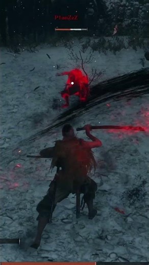 vs P1anZzZ (Shuriken Great Raven Mortal Blade Sabimaru) PvP Sekiro Online MOD