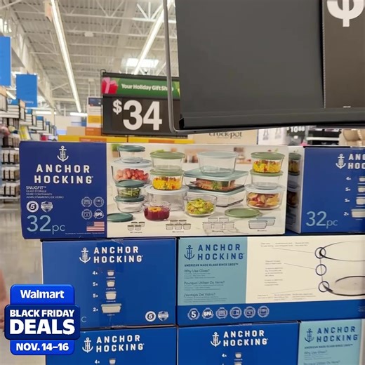 13K views · 80 reactions | Black Friday Deals is going on at your Rogersville Walmart today and it ends tomorrow. Don’t miss out this great deals and savings. Perfect for gifting  and to upgrade your kitchen. We’ll see you here! #BlackFridayDeals walmart.onelink.me/UIev/WalmartLocal | Walmart Rogersville | Facebook