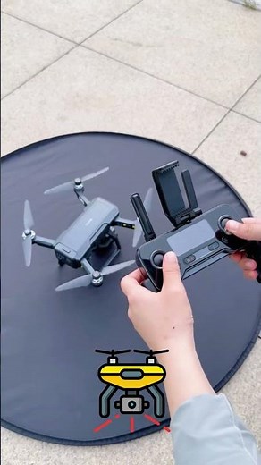 "Take your adventures to new heights with the Bwine F7 GPS Drone: 4K night vision and 3-axis gimbal