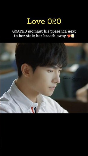 GOATED moment—his presence next to her stole her breath away ❤️‍🔥😶‍🌫️#loveo2o #cdrama #shorts #short