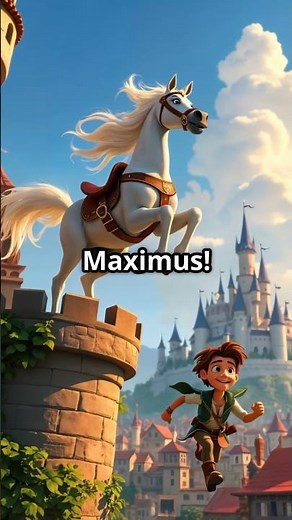 Maximus Tangled A Kid's Adventure | Cartoon Stories
