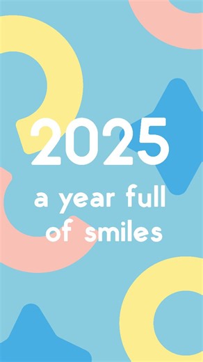 Goodbye, 2025 👋 Hello, 2026! 🪩 We had an incredible year spent caring for the best kiddos and families around. Thank you for being a special part of our story — see you in 2026 💙 | Good Life Smiles