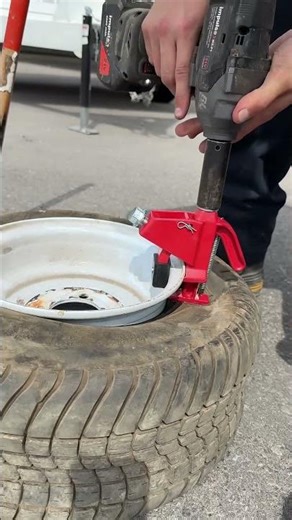 Impact Tire Bead Breaker vs Tough Tires | Real Test