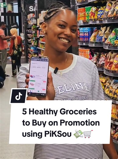 You don’t need more money. You need a better grocery strategy. 🧠 Karen went to @MyFamily Grocer, opened PikSou, checked the deals and built a healthy basket without overspending. 💰🍳 That’s the difference between random shopping and smart shopping. Eating healthy on a limited budget is possible when you know where the promotions are. If you’re tired of high grocery bills, start comparing before you buy. Download PikSou today on PiKSou.com and take control of your supermarket spending. 💚 #maur