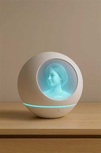 Orbit Luna | AI Smart Home Assistant #ai #machinelearning #smarthome @meta @amazon