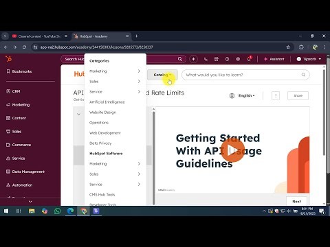 How To Get Hubspot API Key