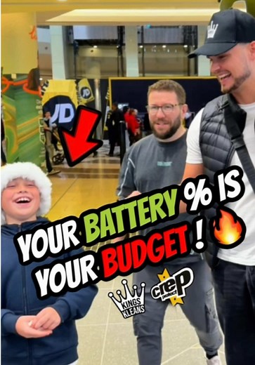 Dad Gives Son £45 Budget, Then Gives It Away!