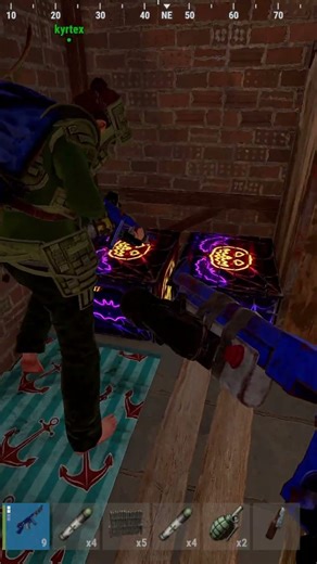 Rust This Base Was Freaky#playrust #rustgame #rustmemes #rustpc #rusttok #rustclips #rustgameplay