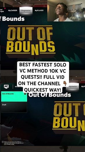 Fastest Solo VC Method EASY G.O.A.T Skills Challenges NBA 2K26