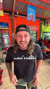 Semangat 45 kabulin motor impian sri Shell Indonesia #ladislao #automobile #modifmotorojol