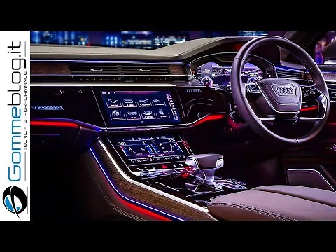 Audi A8 Interior: Tech Features