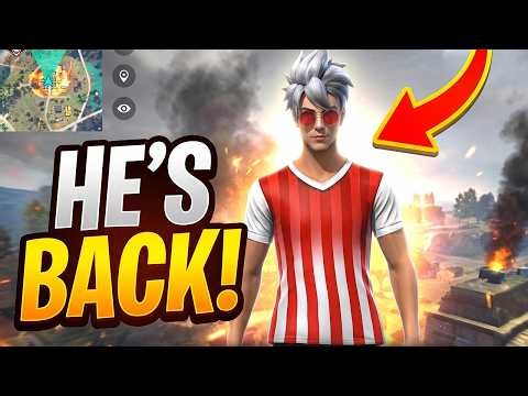 OLD GM BHAI Returns 😱Booyah Challenge