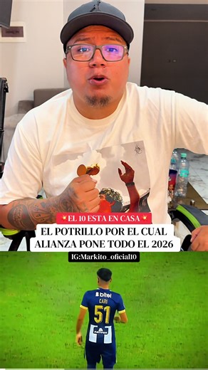 EL 10 YA LO TENEMOS Y ES PIERO CARI 💙🤝⏳ #alianzalima #Markitoficial