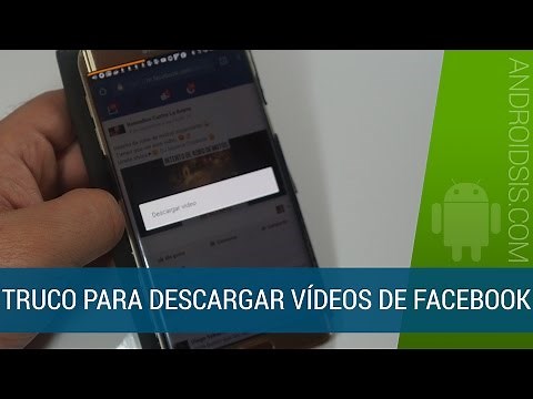 Descargar vídeos de Facebook