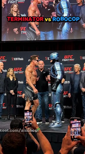 Terminator vs RoboCop: Epic UFC Showdown