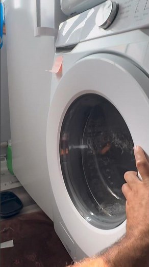 Where is the model number on a Samsung washer| Samsung washer, model number location