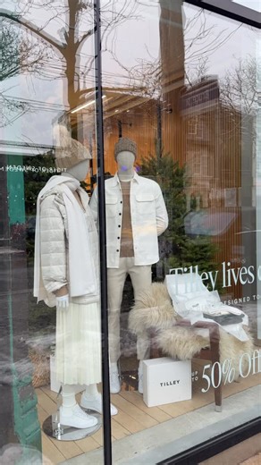 Tilley on Instagram: "Step inside and find your holiday essentials. Our stores are ready to help you gift well this season. 🎁"