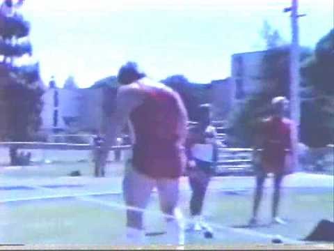 Shot put MONSTERS of the 80's