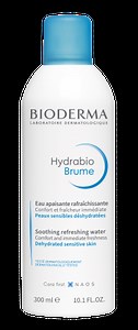 Hydrabio Brume | Precisely dosed refreshing water which soothes and enhances the comfort of the most sensitive skin types.