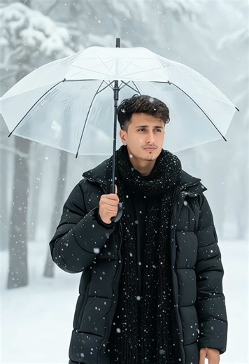 Trending Ai snow effect in tiktok ✅💯 #foryou #sardarbaldiaking #techtips #fypシ゚ #100k