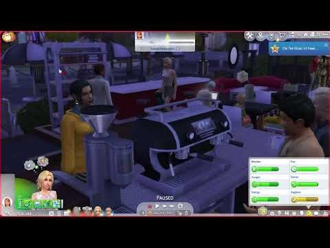Sims 4 ORG Challenge Bjergesen Day 1