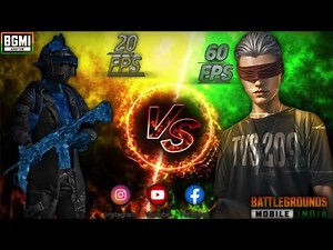 🔥FPS Matters?! 20 vs 60 FPS Headshots ❣️🎯🔥Can You Aim on 20 FPS? 😳