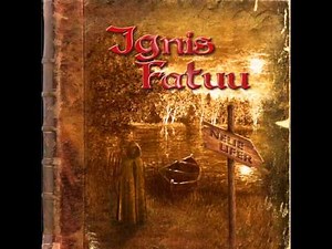 Ignis Fatuu - 08 Wenn nicht ich, wer dann