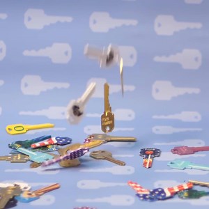 It’s raining keys and — well, keys. Choose from our selection of custom-designed keys the next time you visit our kiosks. Find one near you at minutekey.com/locator/. #OddlySatisfying #ASMR #SatisfyingVideos #Keys #NewHouse #NewHome #Office #RealEstate #Landlords | Minute Key | Facebook