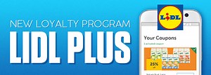 Lidl Launches a New Loyalty Program to Boost App Usage