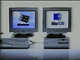 Power Macintosh 7300/180 PC 广告：同时运行 MacOS 与 Windows 95