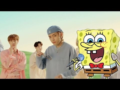 Spongebob Sings - Dynamite BTS -