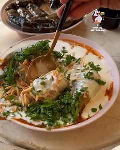 39K views · 144 reactions | These grape leaves are served with yogurt, fresh herbs, and a sprinkle of nuts. A dish that brings together simple ingredients for a satisfying meal. #geekyfork #grapeleaves #yogurtdishes ️: Instagram/ sour.sa | Taste Lab | Facebook