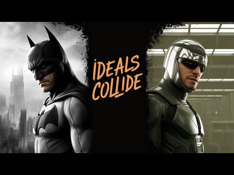 Batman vs Peacemaker Clash of Ideals in the DCEU