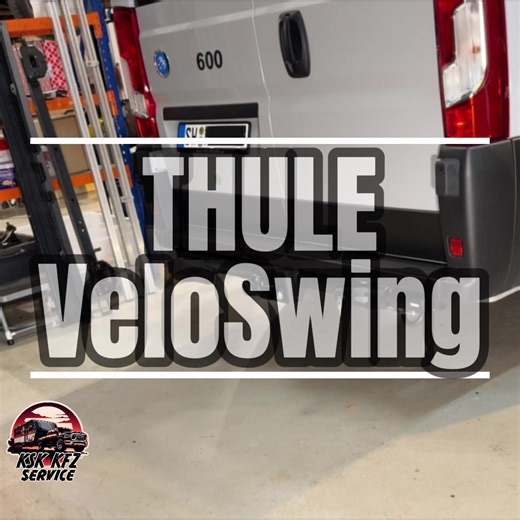 Thule VeloSwing Schwenkbare Anhängerkupplung für Wohnmobile Www.ksk-camper.de #camper #werkstatt #wohnmobil #thule #camping